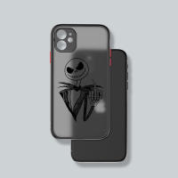 Funda De Teléfono Disney the Nightmare Jack Para iPhone 15 14 13 12 Mini 11 XS pro Max X XR 8 7 6 plus Transparente Y Antigolpes - details 4