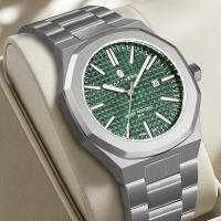 Reloj De Pulsera Para Hombre SAPPHERO Lujo Resistente Al Agua Luminoso Cronógrafo Acero Inoxidable Cuarzo Reloj Hombre - details 6