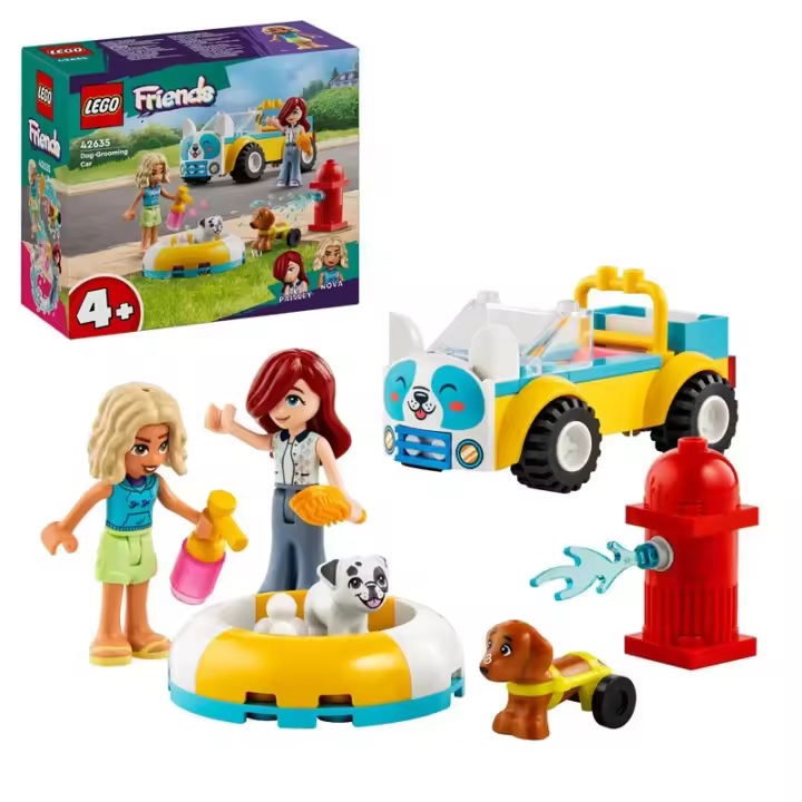 LEGO LEGO Friends 42635 Peluquería Canina Móvil edad a partir de 4+ años 24L42635 - 1