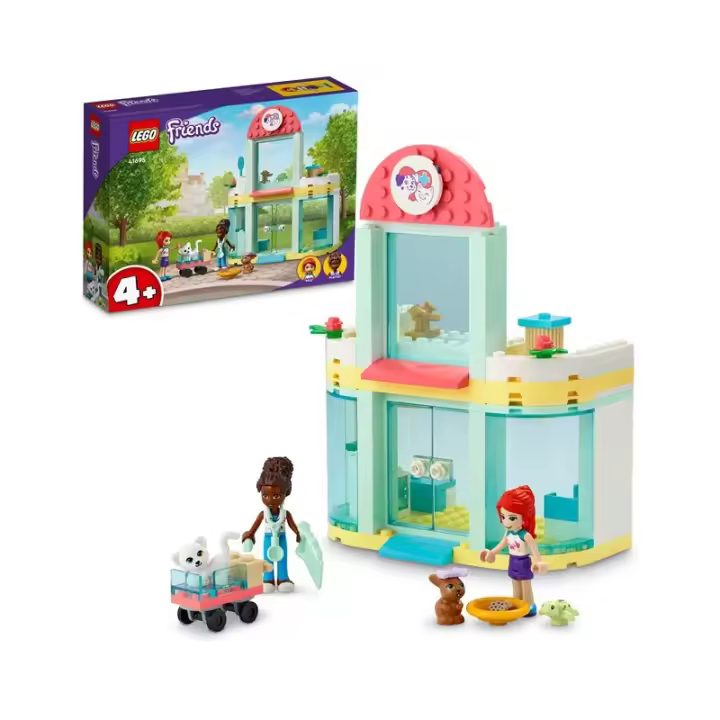 Lego Friends 41695 Clínica de Mascotas edad 4+ 22L41695 - 1