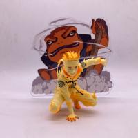 Figura De Acción Anime Naruto 10cm Panel Haruno Naruto Uchiha Sasuke Sakura Modelo Juguete Regalo De Fiestas Para Adolescentes Y Adultos - details 10
