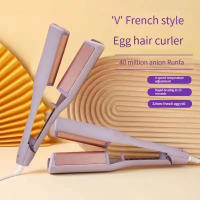 Rizador De Pelo Automático 32mm Herramienta De Estilizado Rápido Portátil Para Ondas Grandes Cabello Seco Y Húmedo Temperatura Máxima 210 °C - details 8