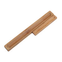 Soporte De Incienso De Madera Sandalo Placa De Incienso Fragancia Artículos De Ceremonia Soporte De Incienso De Bambú Línea - details 6