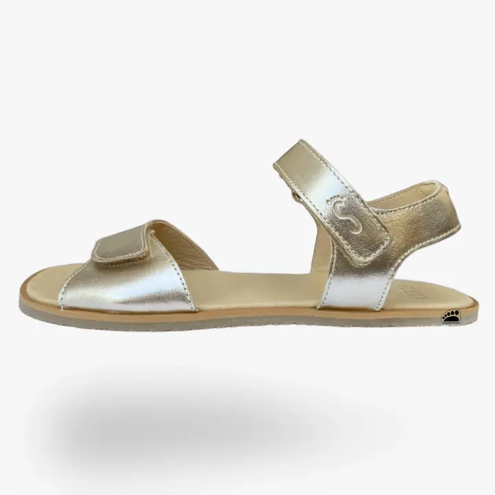 Sandalia respetuosa barefoot Nens FlexiNens 70144-LI Cava adulto.Suela fina de un grosor entre 3mm y 5mm. Tendrás un contacto prácticamente directo con el suelo, recibiendo así toda la información del terreno. Completamente flexibles. - 1