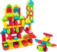 Juguetes De Bloques De Construcción DIY Para Niños Educativos Interactivos De Modelado Con Bloques Interconectables Para Niños Pequeños Asamblea Familiar - details 5
