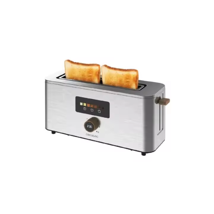 CECOTEC 04845 - Tostador vertical Touch&Toast Extra - 1