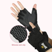 Guantes De Levantamiento De Peso GOUNOD Con Soporte De Muñeca Transpirables Antideslizantes Para Gimnasio Y Entrenamiento De Fitness Powerlifting - details 4