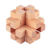 Juguete Educativo De Madera Para Niños Y Adultos Juego De Lógica Y Desmontaje De Cerradura De Encina Boutique - details 14
