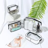 4 PCS Bolsas Portátiles de Maquillaje y Cosméticos de PVC, Neceser de Maquillaje Transparente, Organizador de Viaje para Mujer, Impermeables, Almacenamiento, Baño - details 4