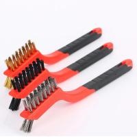 Set De 3 Piezas De Cepillos De Limpieza De Acero Inoxidable De 7 Pulgadas Para Eliminar Rusticidad Y Burdeza Herramienta De Pulido Para Metal - details 5