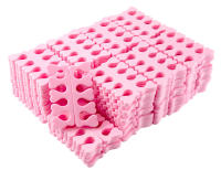 200pcs Pack Separadores De Dedos Para Uñas Y Pies Esponja Suave Herramientas De Belleza Para Esmalte De Gel UV Manicura Y Pedicura - details 5
