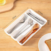 Organizador De Cocina Ecológico Para Cuchillos Cucharas Y Tenedores Divisor De Cajones De Armario Moderno 4/5 Grid - details 6