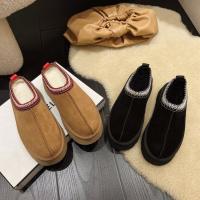 Zapatos De Plataforma Para Mujer Calzado Casual Con Punta Redonda Y Peluche Zapatos Slip-on De Bajo Boca Botas De Invierno Con Suela De Goma Para Vestir Y Uso Diario - details 16