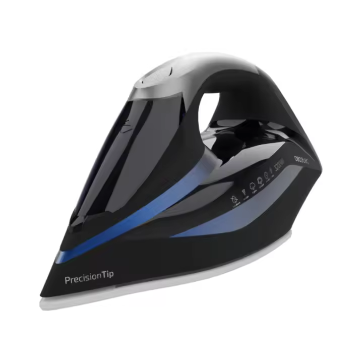 Plancha de vapor Cecotec IronHero 3200 Double Steam i-Pump 3200W 285 g/min negro - 1