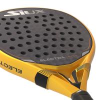 Pala de padel SIUX ELECTRA ELITE 4- Pala redonda para jugadores de nivel avanzado/profesional. Carbono 12K y goma EVA hard - details 1