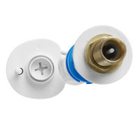 Roca - Grifos de llenado para cisterna o tanque bajo inferior o lateral Compactos -  A822504300 / A822504400 - details 4