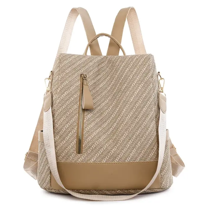 Mochila antirrobo de moda para mujer, bolso de hombro de viaje, mochila informal para ipad, mochila vintage para niñas - 1