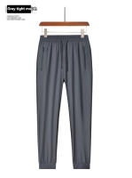 Pantalones De Running Para Hombre Cómodos Y Transpirables Hechos De Seda De Hielo Absorbentes De Sudor Y Secado Rápido Para Deporte Al Aire Libre - details 12
