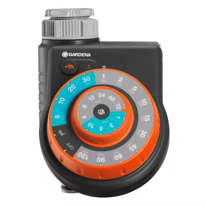 Programador de riego easy plus Gardena 60 programas - 1