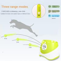 Catapult lanzadora de Pelotas para Perros, Lanzador de Pelotas de Tenis, pelota de Salto, Pitbull, máquina de Pelotas de Tenis, Tiro Automático para mascotas - details 5