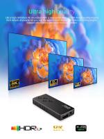 G96 de Alto Rendimiento TV, dispositivo con Android 13,0, 8K, ATV, H313, 2GB de RAM, 8GB de ROM, Q2, control remoto por infrarrojos, WiFi Dual para V - details 2