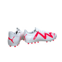 Puma Bota de Futbol  FUTURE PLAY  MG Blanca Rosa - details 0