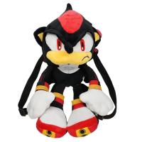 Juguete De Peluche Sonic De Alta Calidad 40cm Algodón PP Suave Muñeco De Dibujos Animados Gato Espinoso Regalos Para Niños Cumpleaños - details 3