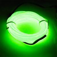 Luces Flexibles De Neón 3m 5m Con USB Cable Lumínico EL Impermeable Para Decoración De Fiestas DIY Luz De Ambiente LED Strip - details 4