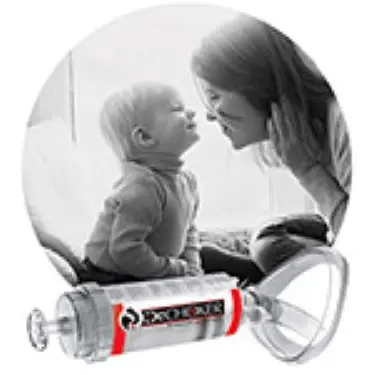 NeoDechoker (1 Dispositivo + Soporte de pared y transporte) Opciones para Bebés, Niños y Adultos - Dispositivo Médico Antiatragantamiento | Elimina Objetos Bloqueados | Primeros Auxilios - 1