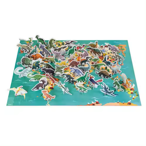 Puzzle los Dinosaurios - 200 pzs - 1