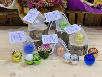 Lote de 10 Bálsamo de labios con aroma vainilla en bolsa de regalo tarjeta con mensaje de agradecimiento - regalos para invitados de boda comunion bautizo cumpleaños aniversarios regalos para mujer ideal como regalo de empresa negocio comercio celebración - details 5