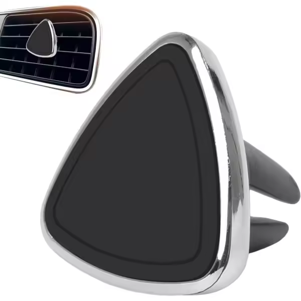 Soporte magnético para teléfono CQBB para rejilla de ventilación | Soporte para teléfono móvil manos libres para coche-Soporte para teléfono de coche antideslizante para teléfono de cuna - 1