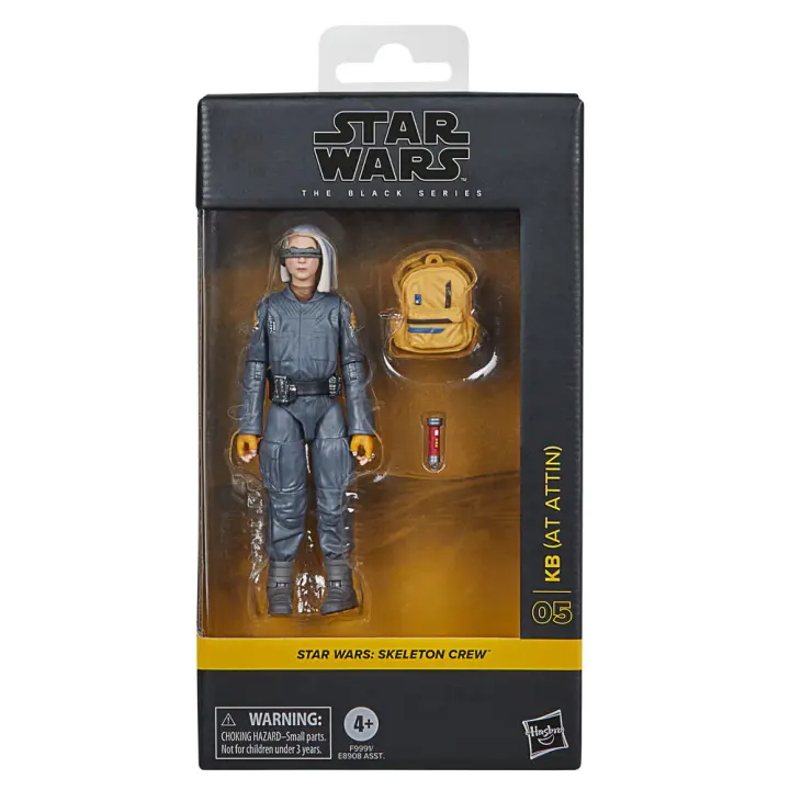 Figura KB At Attin Skeleton Crew Star Wars 15cmFigura  Coleccionable - Idea de Regalo- Mercancia Oficial - Juguetes para Niños y Adultos - Movies Fans - Muñeco para Coleccionistas y Exposición - 1