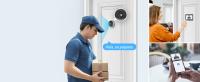 EZVIZ Mirilla digital WiFi con pantalla táctil 4,3", lente HD gran angular 166°, detección PIR con alerta al móvil, audio bidireccional, visión nocturna IR (5 m) y batería recargable. Seguridad Inteligente en Casa - details 3