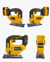 Sierra Eléctrica Sin Cable Electrica Goddess 2700RPM 3 Velocidades Ajustable Multi-Función Herramienta De Carpintería Para Dewalt 20V - details 5