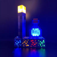 Lámpara De Noche LED Brownstone Torch En Forma De Botella De Poción Recargable Por USB Decoración Para Dormitorio Y Sala Regalo De Navidad Para Niños - details 2