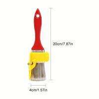 Cepillo De Pintura Para Borde Duradero Y Ligero Herramienta DIY Para Muebles Paredes Techo Corte Limpio Mano De Madera - details 3