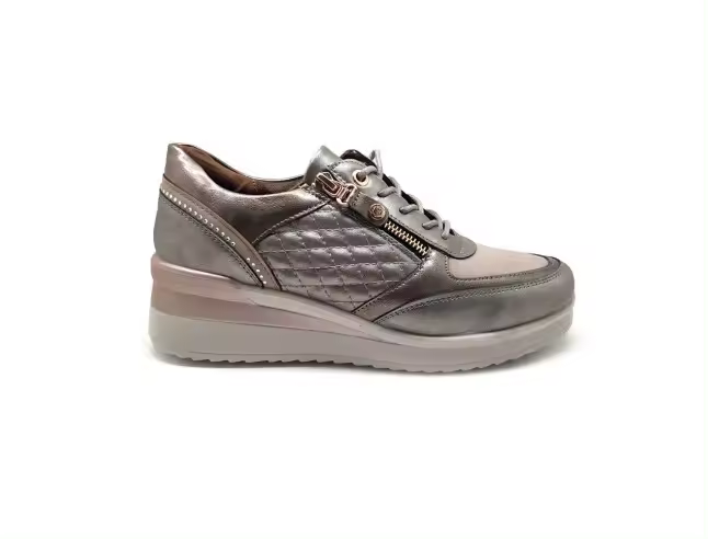 MYSOFT SNEAKERS ELÁTICOS Y CREMALLERA 24M573 MYSOFT - 1