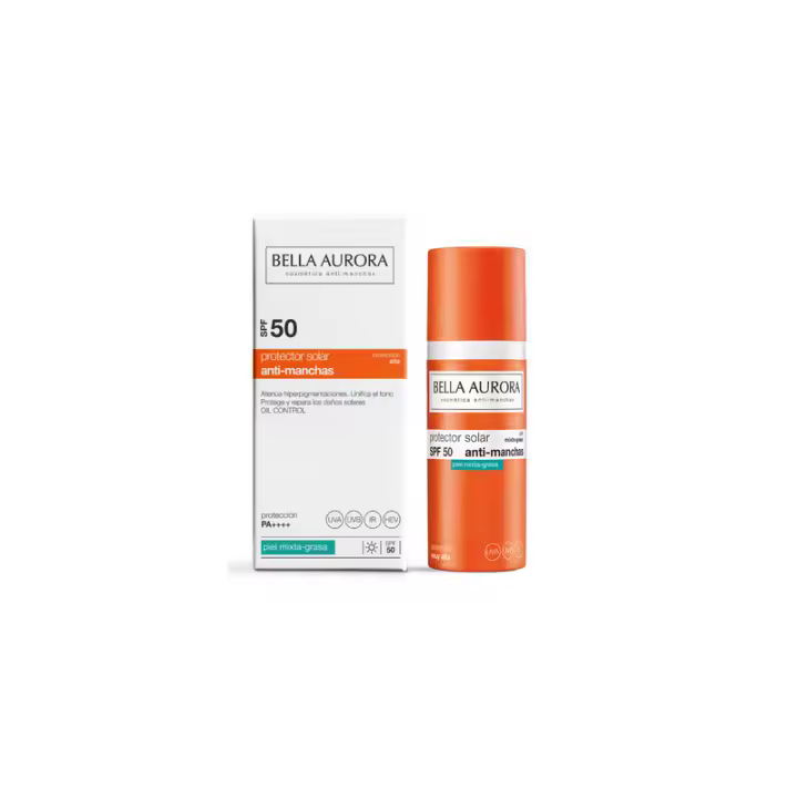 BELLA AURORA PROTECTOR SOLAR ANTI-MANCHAS PIEL MIXTA-GRASA 50 ML - 1