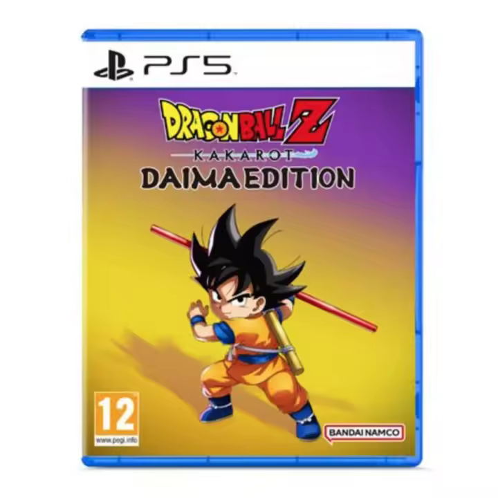 PREVENTA DRAGON BALL Z KAKAROT DAIMA EDITION PS5 PAL ESPAÑA NUEVO FISICO ESPAÑOL - Videotec - 1