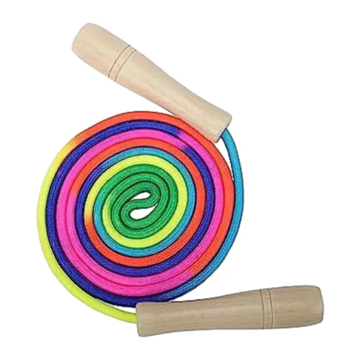 Cuerda De Saltar Portátil Para Niños 9.2 Pies Entrenamiento De Resistencia Ejercicio Interior Y Exterior Juego De Fiesta - 1