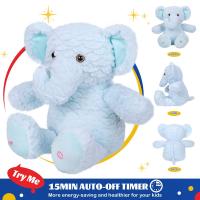 Muñeco De Peluche LED Rosa De 38cm Juguete Luminoso Musical Cojín De Terciopelo Conejo Cantante Regalo De Pascua Para Niñas Animal De Fondo - details 15