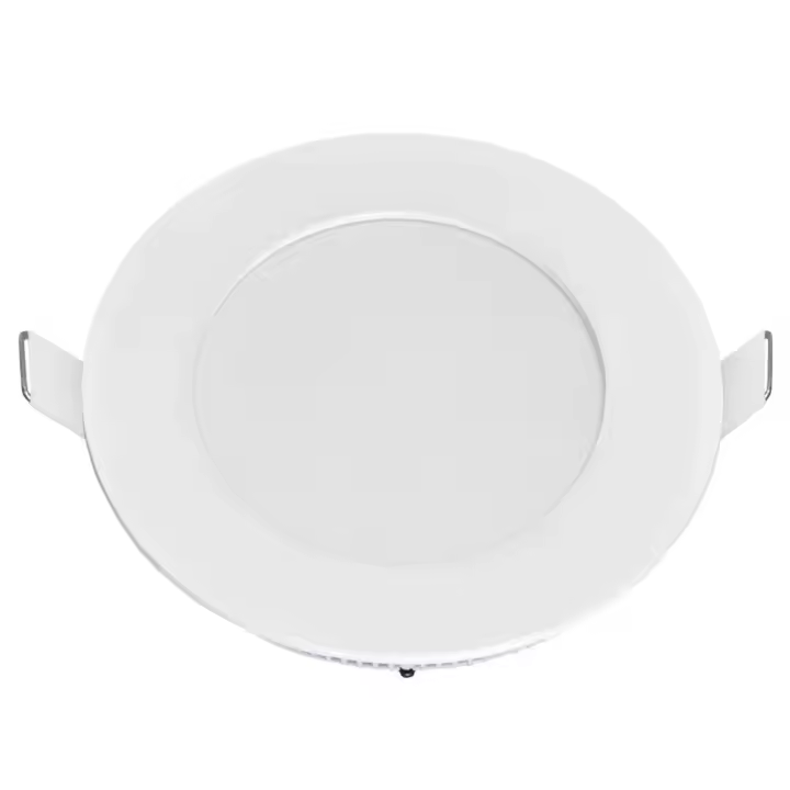 LÚZETE - Mini Downlight LED Beryl 6W 6000K Aluminio Blanco - 1