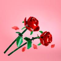 LEGO Creator Rosas Set de Flores Artificiales Lego 40460 - details 4