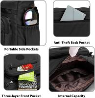 Bolso bandolera informal con múltiples bolsos para Mujer, Bolso de viaje impermeable, Bolso de Mensajero, Bolso de Hombre - details 0