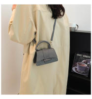 Nueva Mini Bolso De Mano Para Mujer 2025 Color Sólido Estilo Moda Popular Bolso Cruzado Pequeño Para Todas Las Estaciones Material PU - details 23