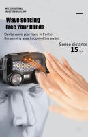 Linterna Frontal LED Recargable Con Inducción COB Para Camping Senderismo Pesca 5 Modos Impermeable Tienda En Línea XIWANGFIRE - details 18