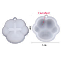 Molde De Silicona En Forma De Pata De Gato Para Colgantes De Resina Epoxy DIY Herramientas Para La Creación De Joyas Y Manualidades - details 5