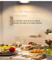 10Pcs/Lot Lámpara De Pared LED Redonda 220V Para Decoración De Hogar Sala De Estar Dormitorio Luz De Pared Recargada LED Spot - details 2