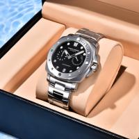Reloj Mecánico Automático Para Hombre PAGANI DESIGN 2024 Resistente Al Agua 200M Cristal De Zafiro AR Reloj De Diver Para Marca Top Lujo - details 1